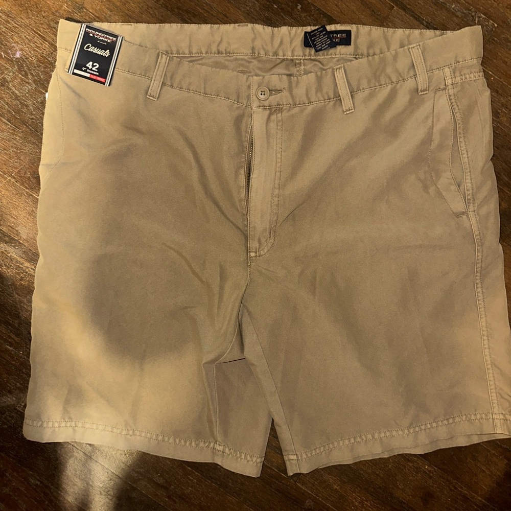 Casual Men’s Khaki Shorts by Nautica